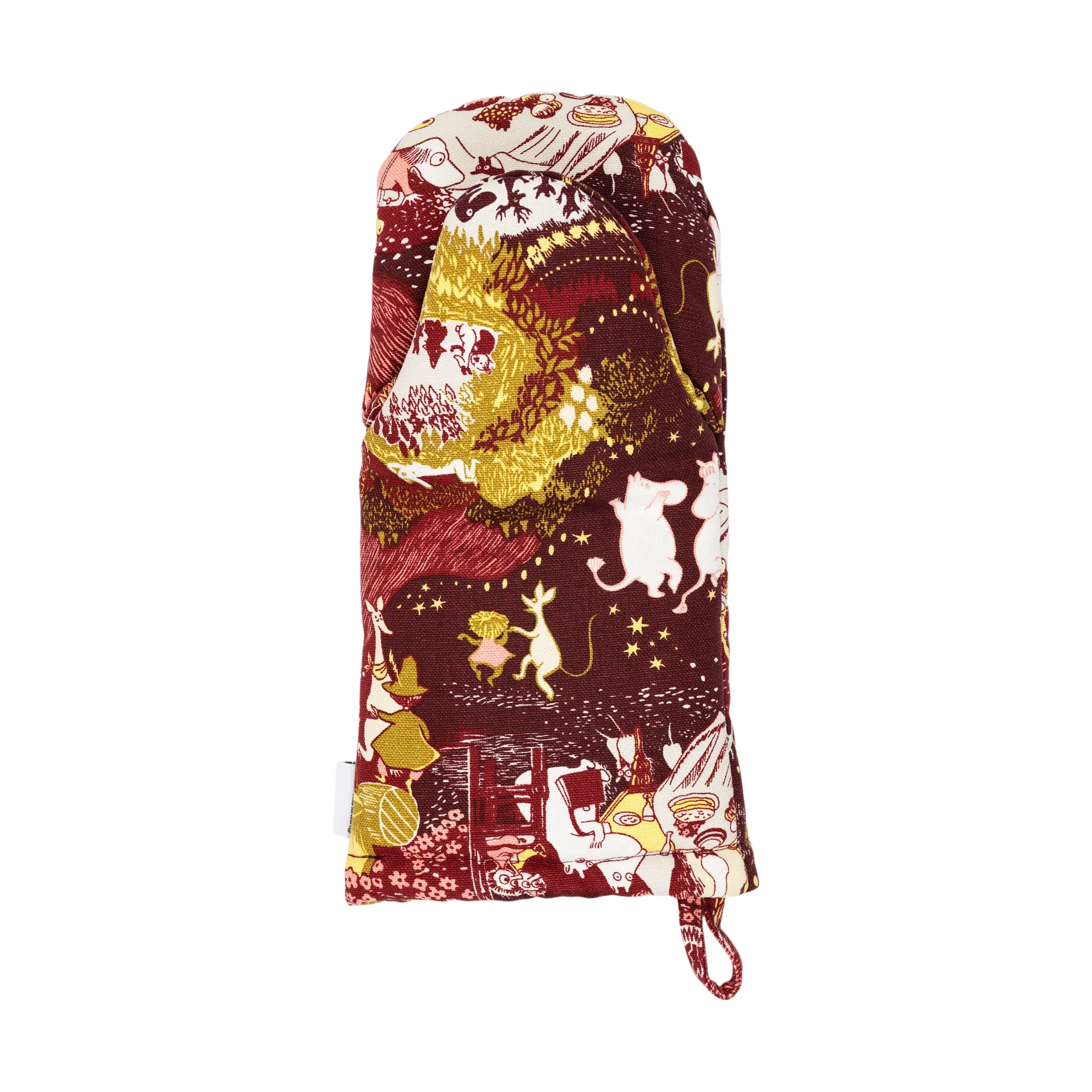 フェスティブ モーメント ムーミン オーブンミット, 15x34 cm Moomin Arabia