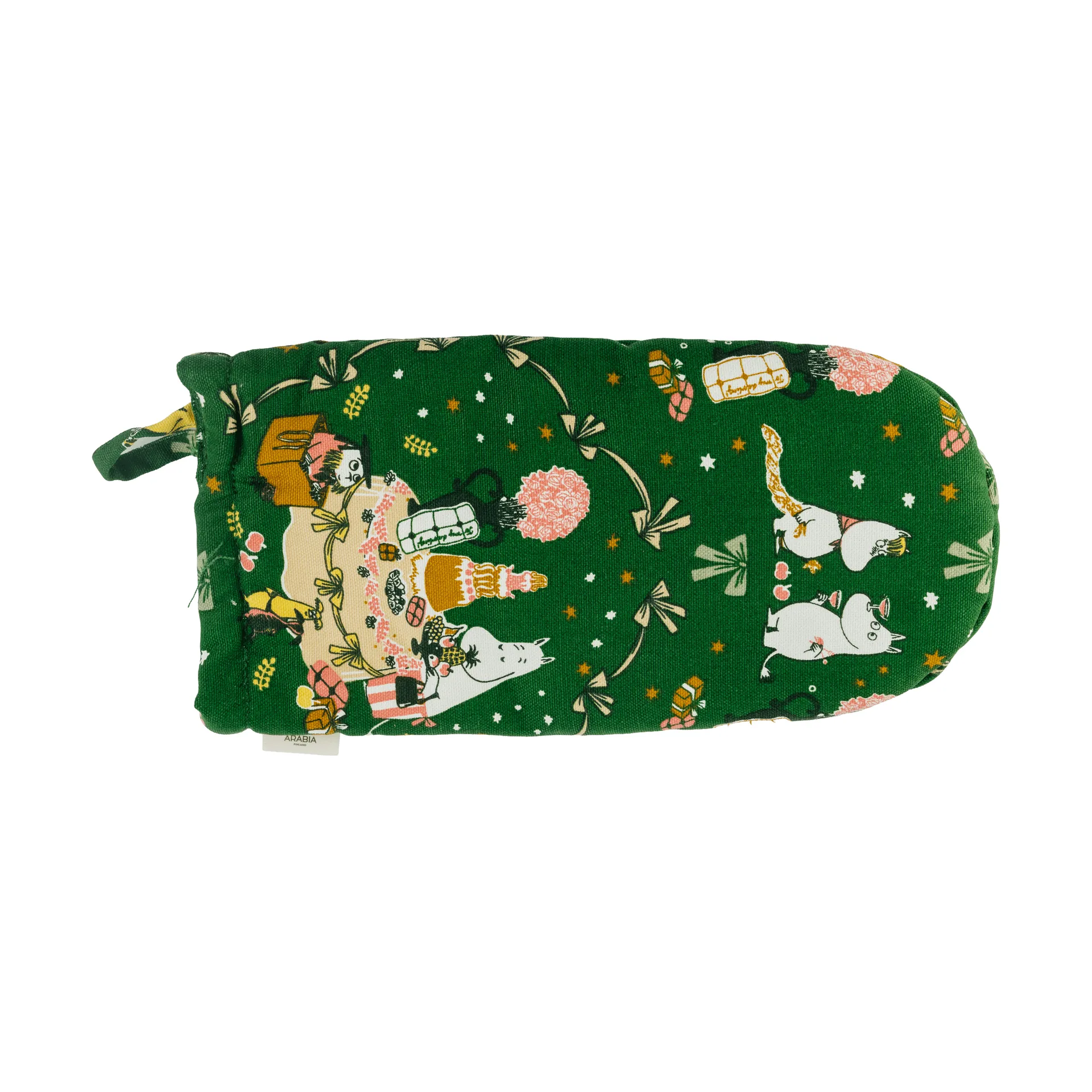 ムーミン オーブンミット, 愛の贈り物 15x34 cm Moomin Arabia
