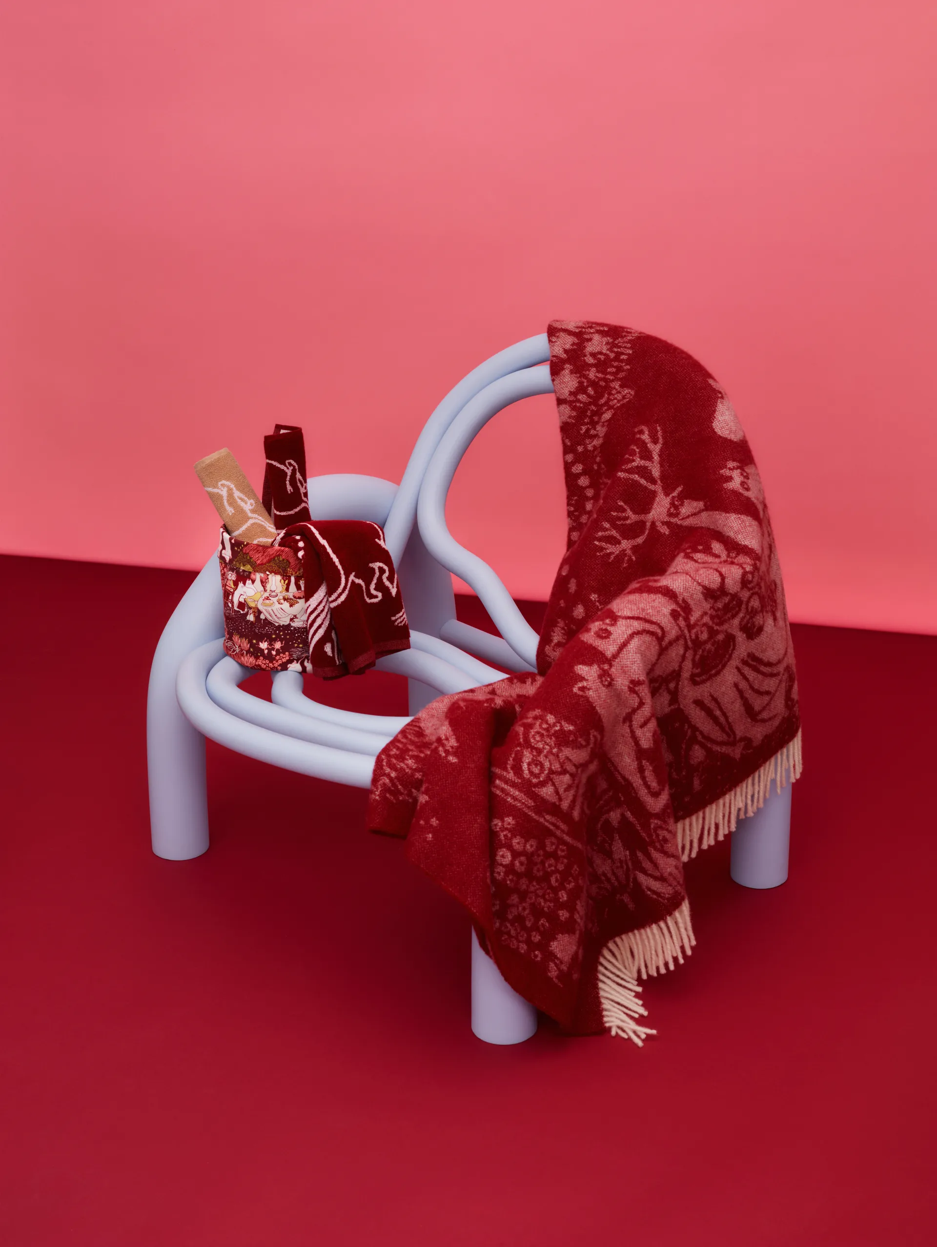 フェスティブ モーメント ムーミン タオル 2枚セット, 30x50 cm Moomin Arabia