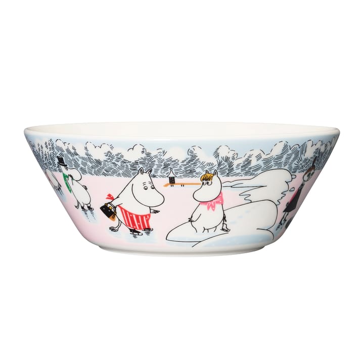 ムーミンボウル ウィンター 2022, Ø15 cm Moomin Arabia | ムーミン アラビア