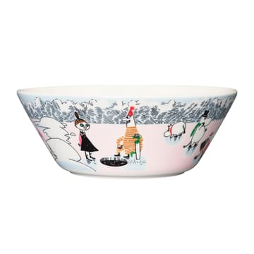 ムーミンボウル ウィンター 2022 - Ø15 cm - Moomin Arabia | ムーミン アラビア