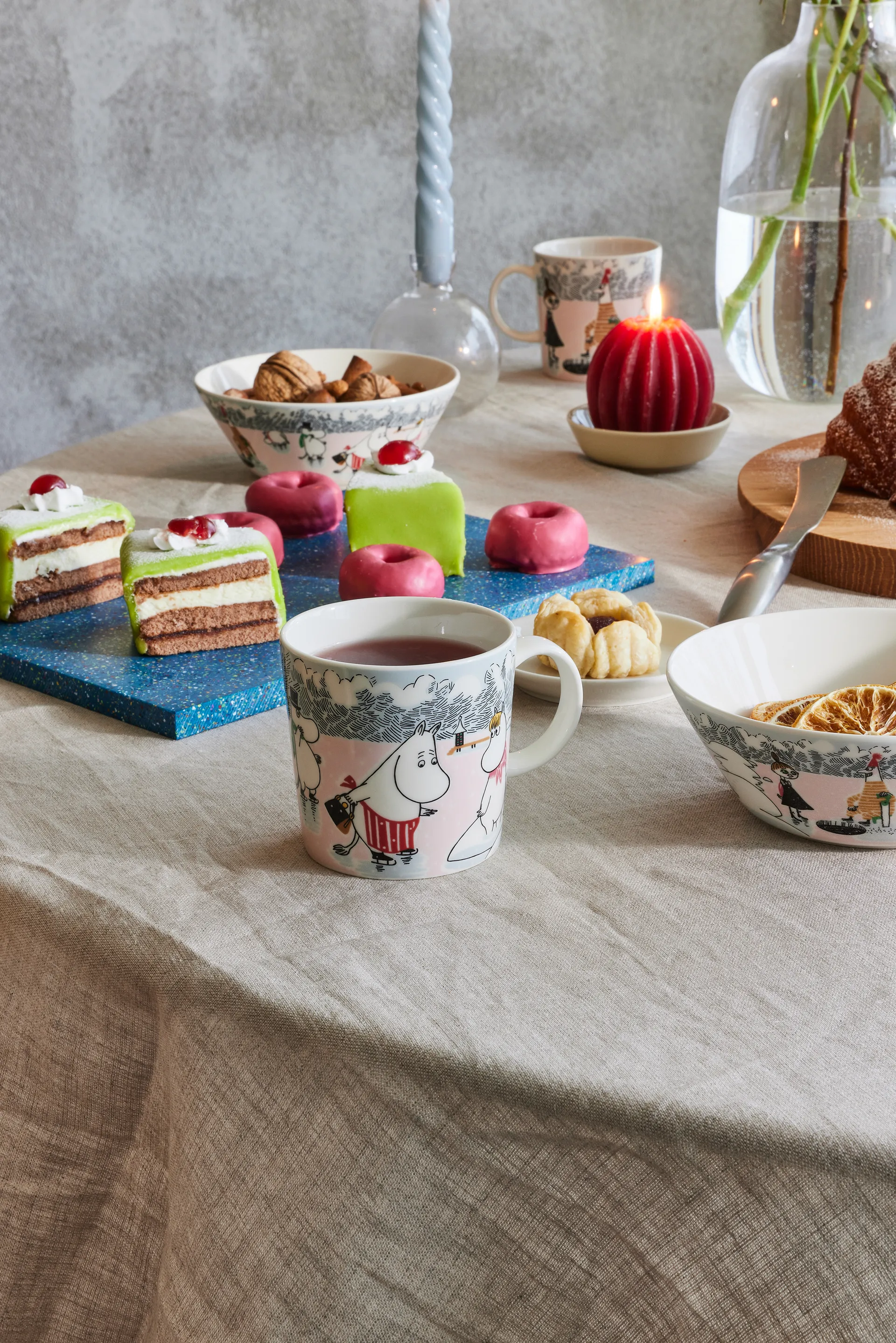 Moomin Arabia からのムーミンマグ ウィンター 2022 - NordicNest.jp