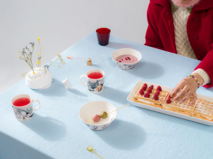 スライディングムーミンボウル 2023, Ø15 cm Moomin Arabia | ムーミン アラビア