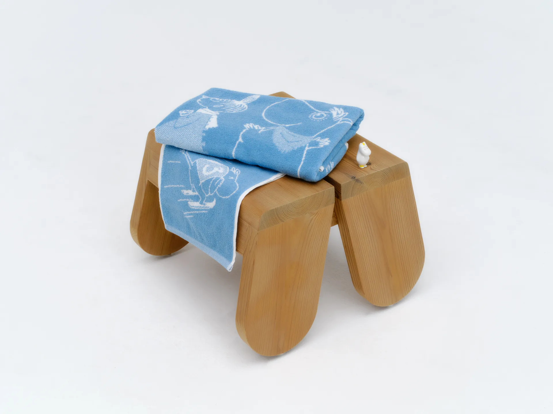 ムーミン スキージャンピング 2024 ウィンター ボウル 15cm, 70x140 cm Moomin Arabia