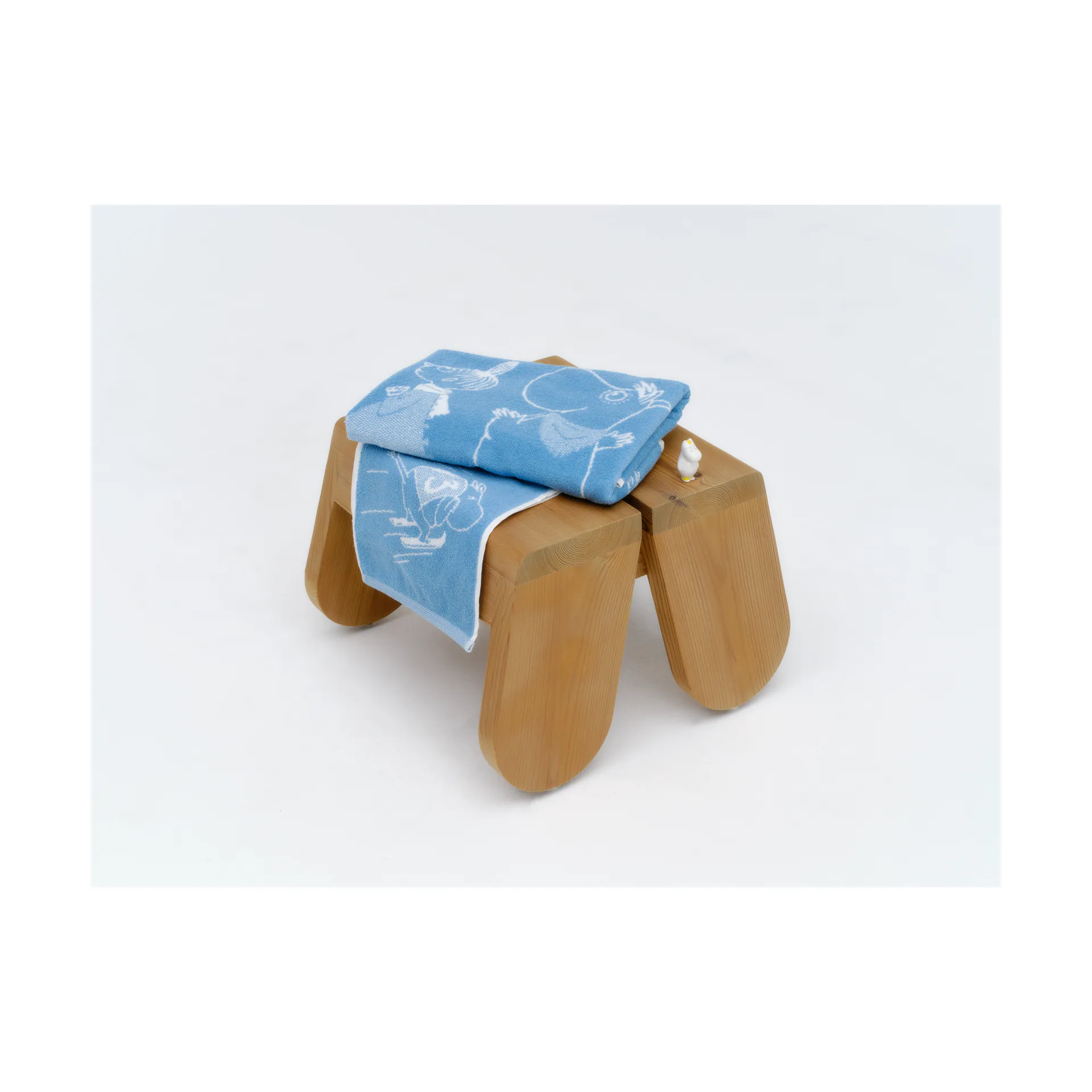 ムーミン スキージャンピング 2024 ウィンター ボウル 15cm, 70x140 cm Moomin Arabia