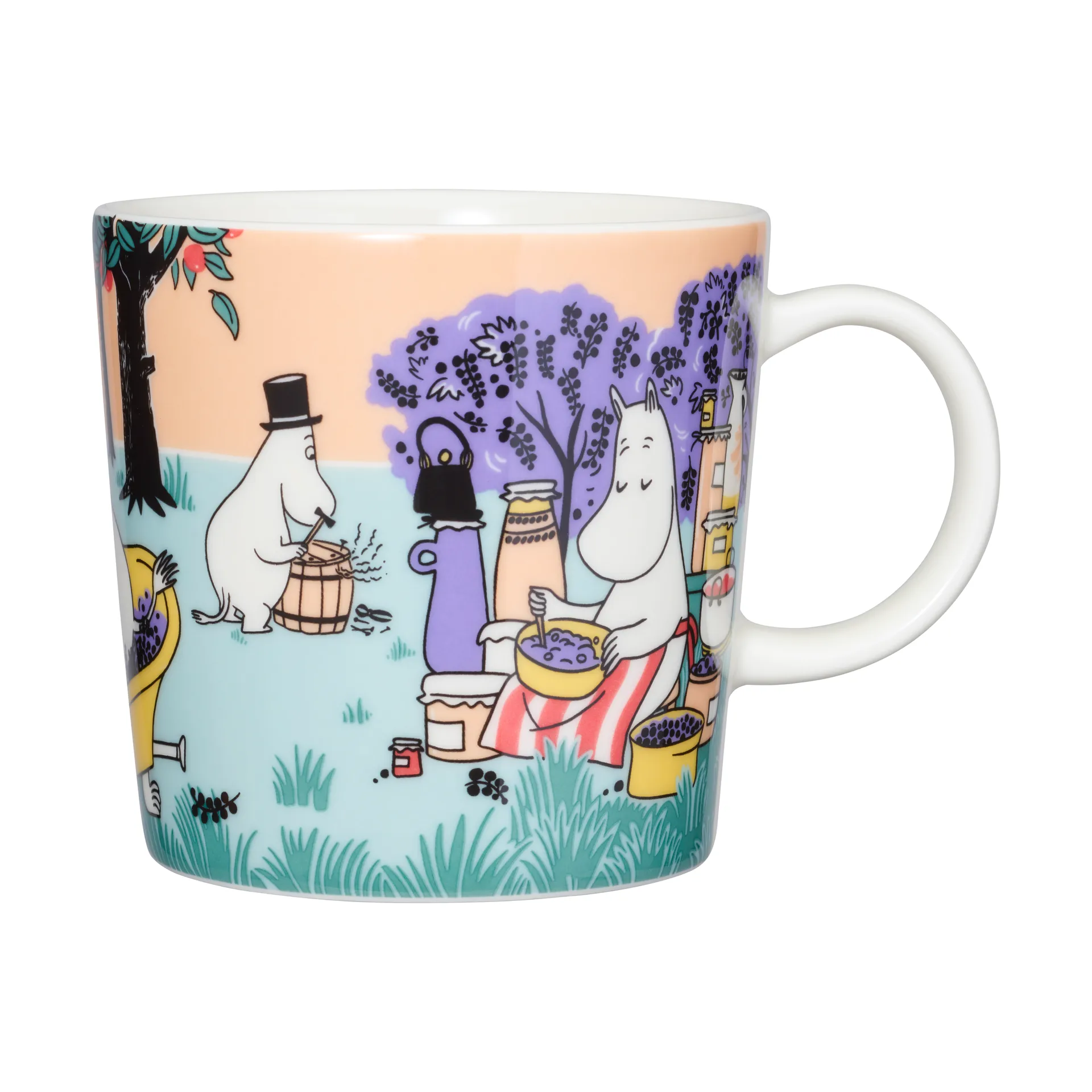 ベリーシーズン ムーミンマグ 2024, 30 cl Moomin Arabia