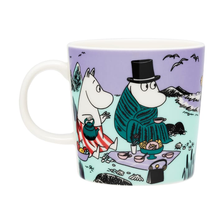ムーミン マグ 2025 ビーチデイ, 30 cl Moomin Arabia | ムーミン アラビア