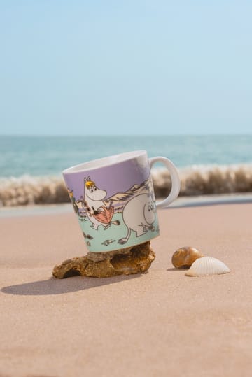 ムーミン マグ 2025 ビーチデイ - 30 cl - Moomin Arabia | ムーミン アラビア