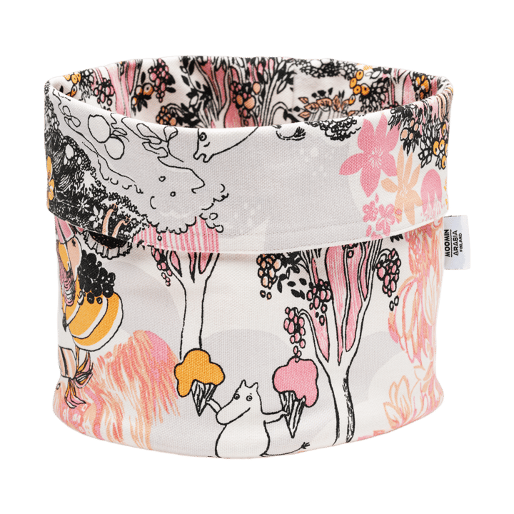 ムーミン 収納バスケット Ø20x24 cm - Pink - Moomin Arabia | ムーミン アラビア