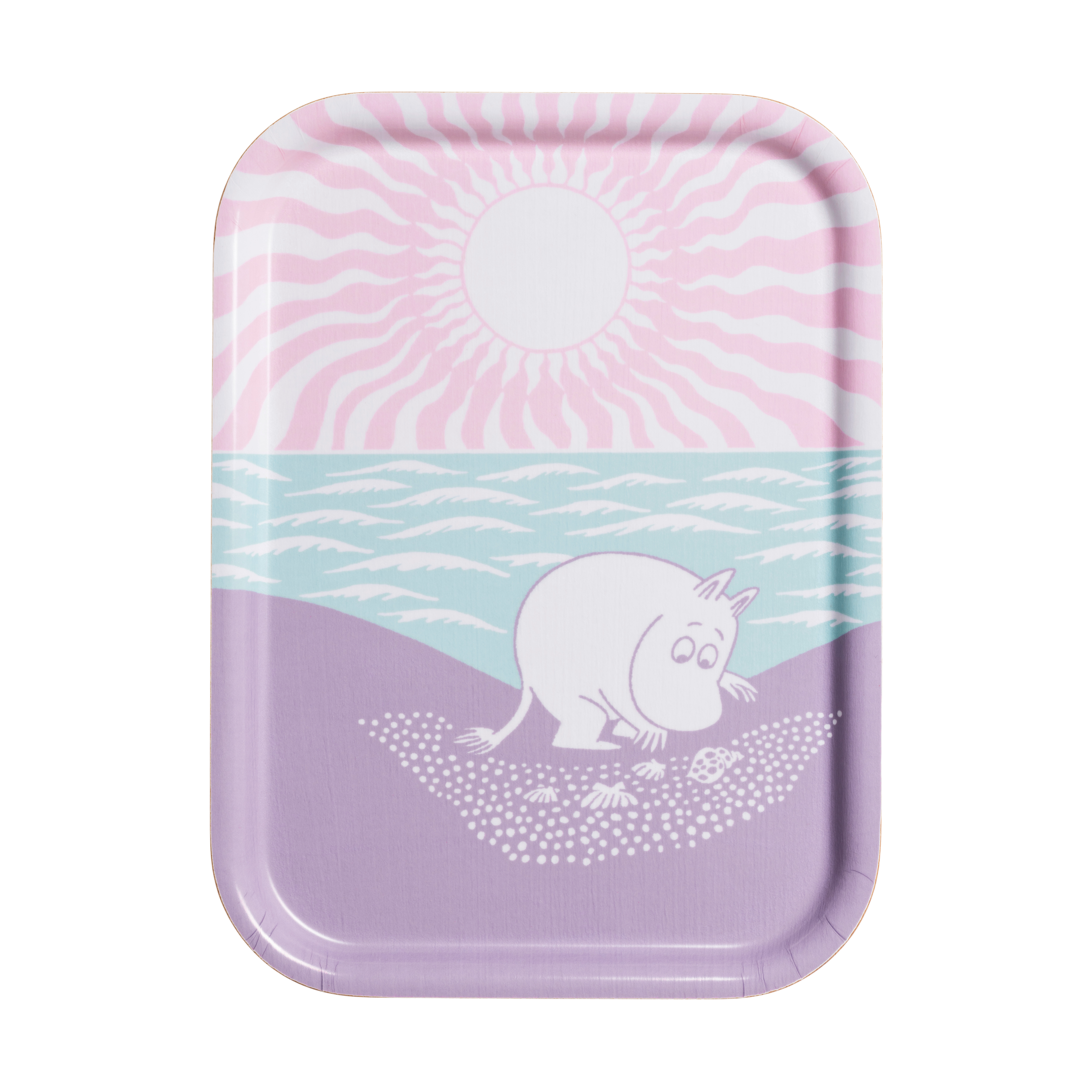 Moomin ムーミン STOCKMANN ストックマン トレイ 31㎝ Moomin ムーミン STOCKMANN ストックマン トレイ 31㎝ Moomin