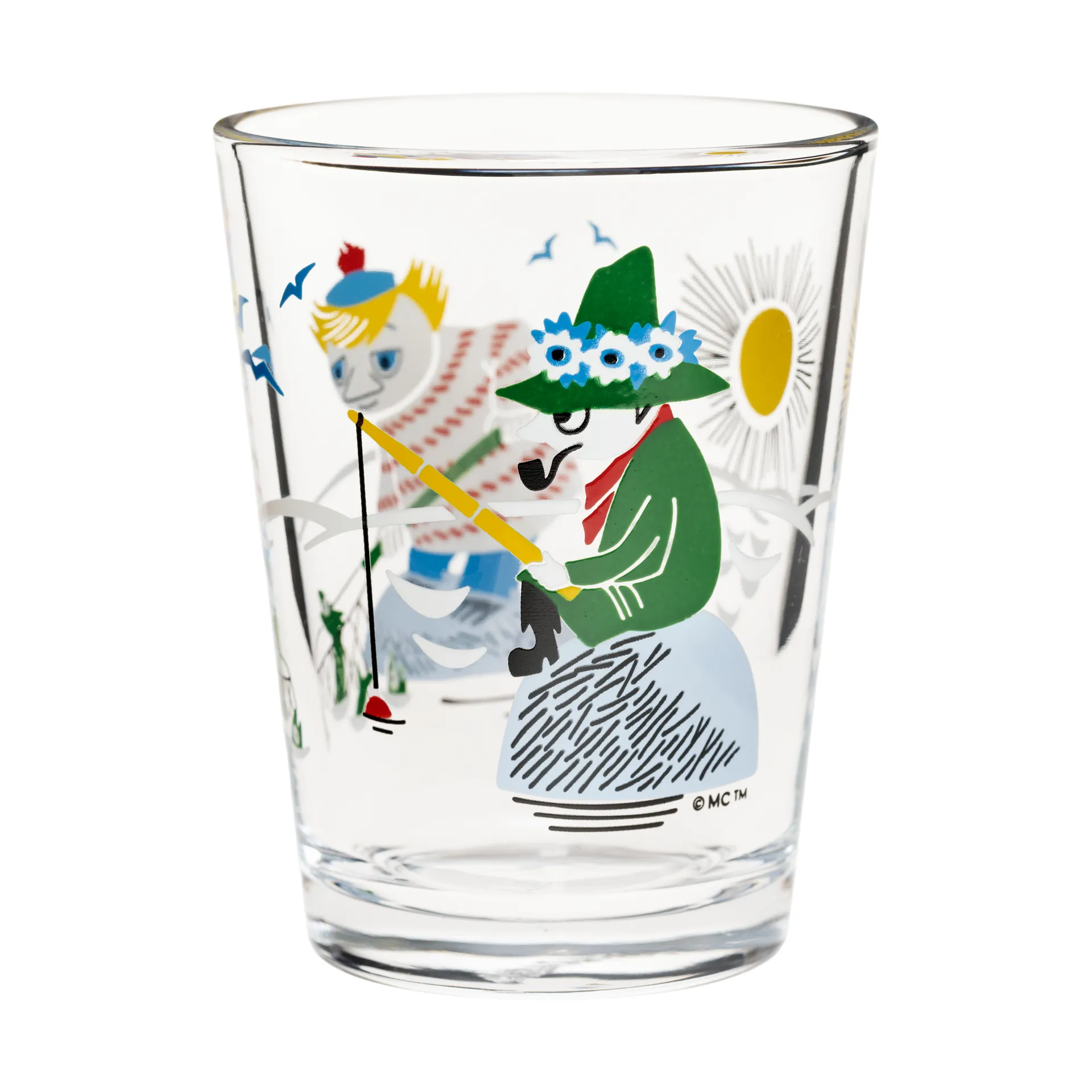 ムーミン グラス 22 cl, Fishing Moomin Arabia