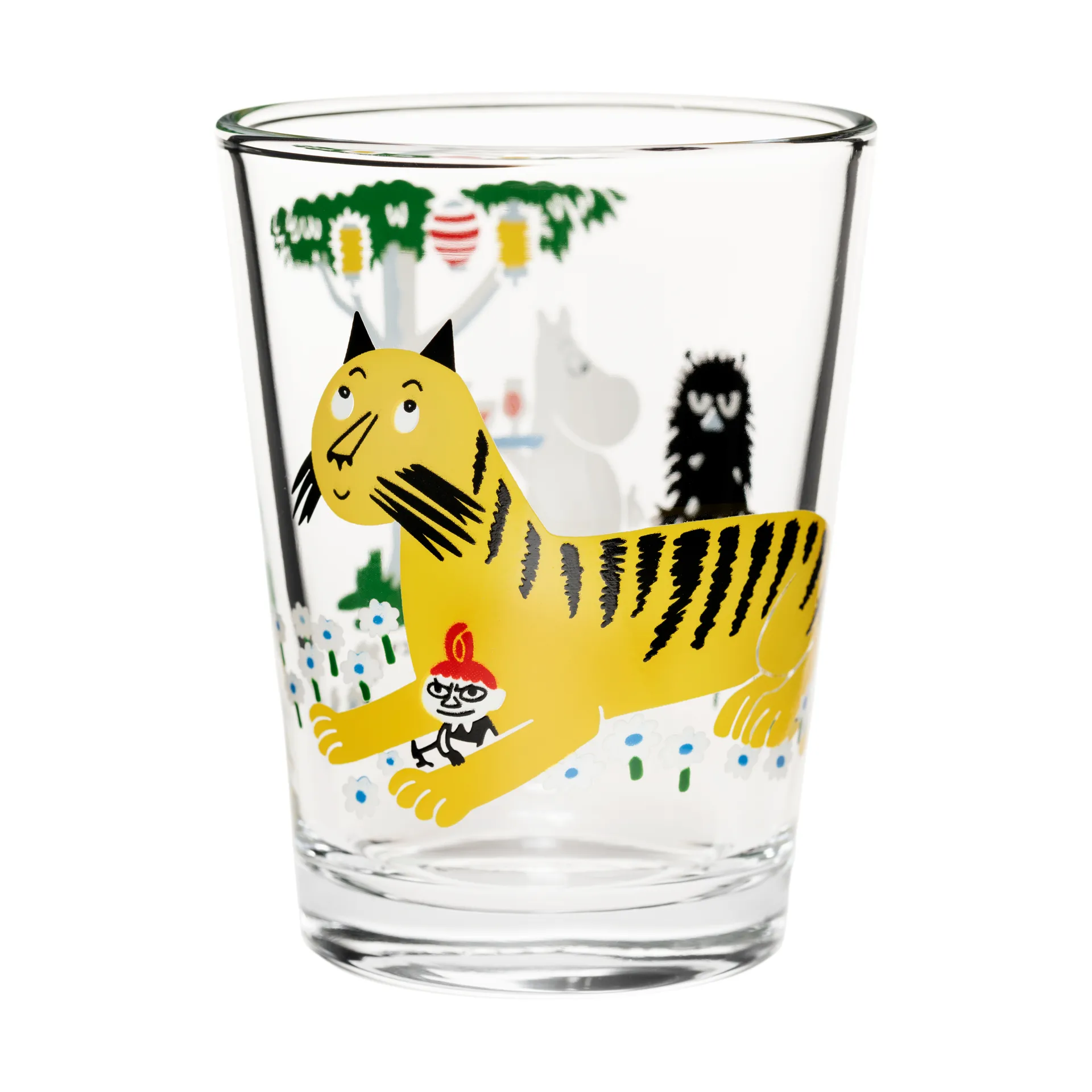 ムーミン グラス 22 cl, Garden Party Moomin Arabia