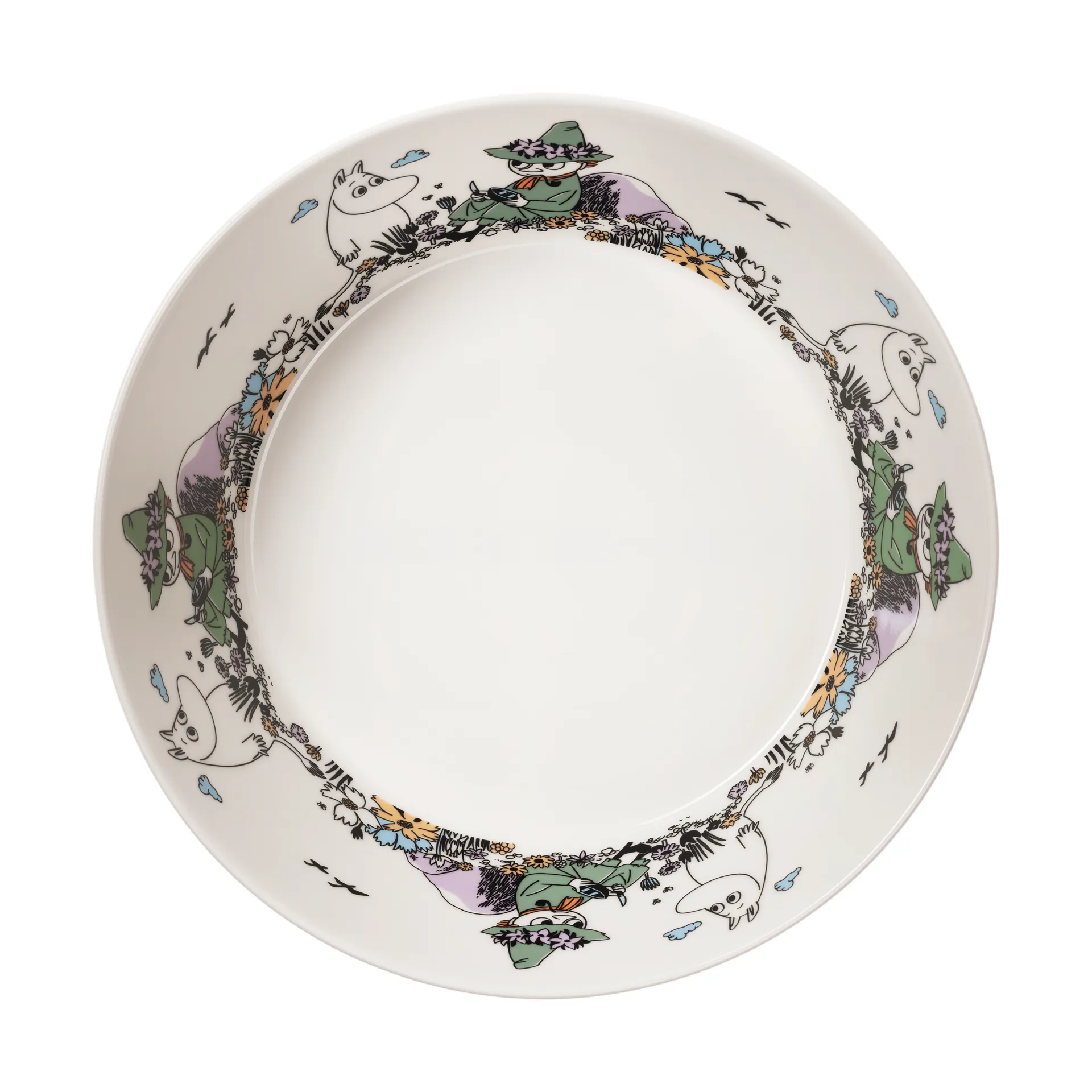 フレンズ フォーエバー ムーミン ボウル, Ø23.3 cm Moomin Arabia