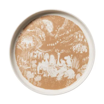 フェスティブ モーメント ムーミン パイ皿 - Ø28 cm - Moomin Arabia