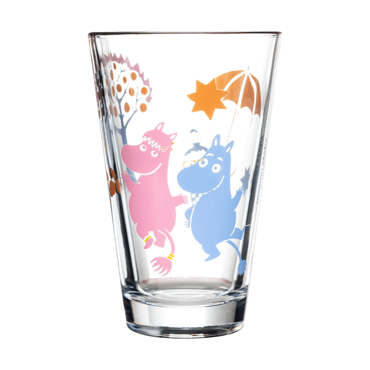 パーティー ムーミン グラス 30 cl 2本 - Clear - Moomin Arabia | ムーミン アラビア