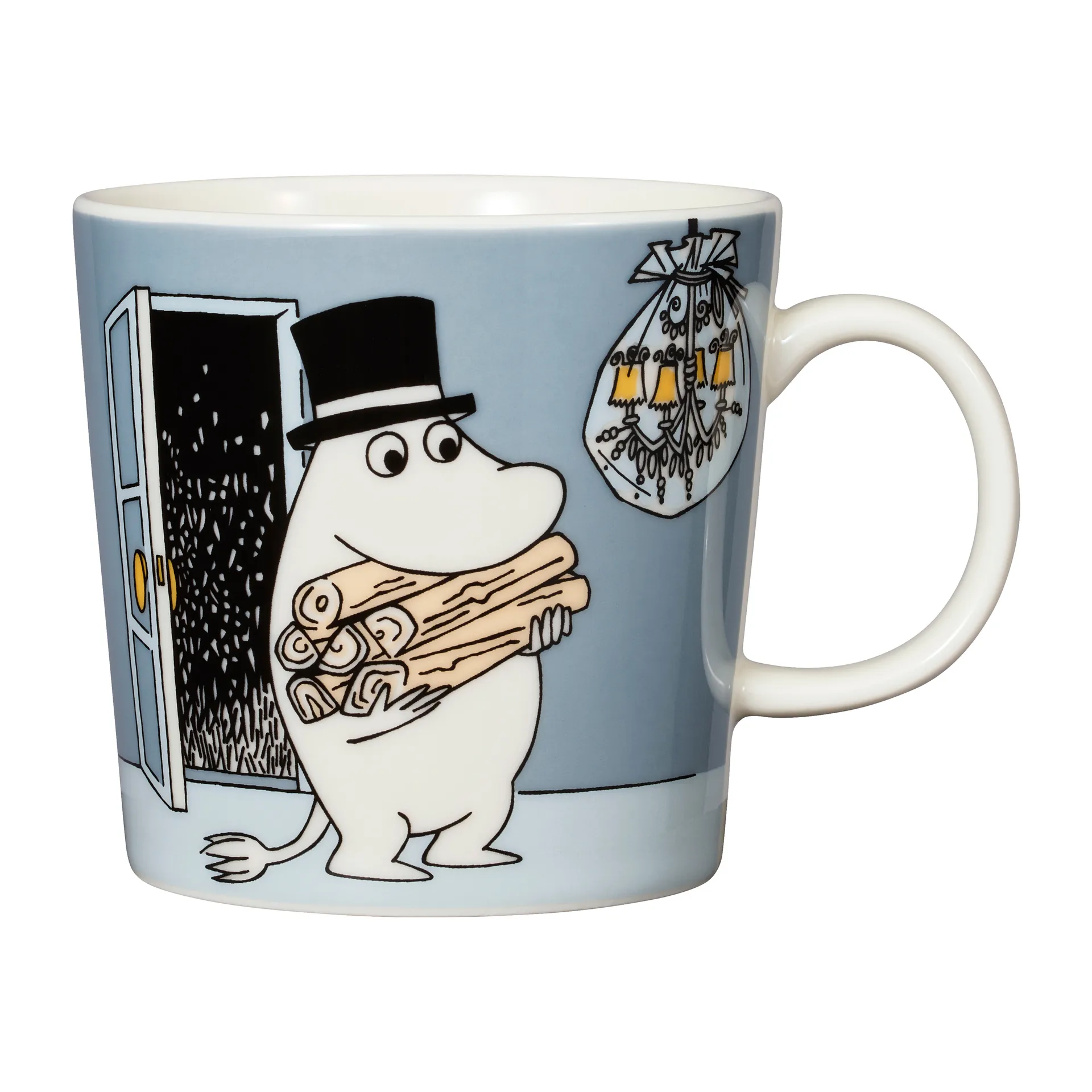 ムーミンパパ マグ 30 cl, Grey Moomin Arabia
