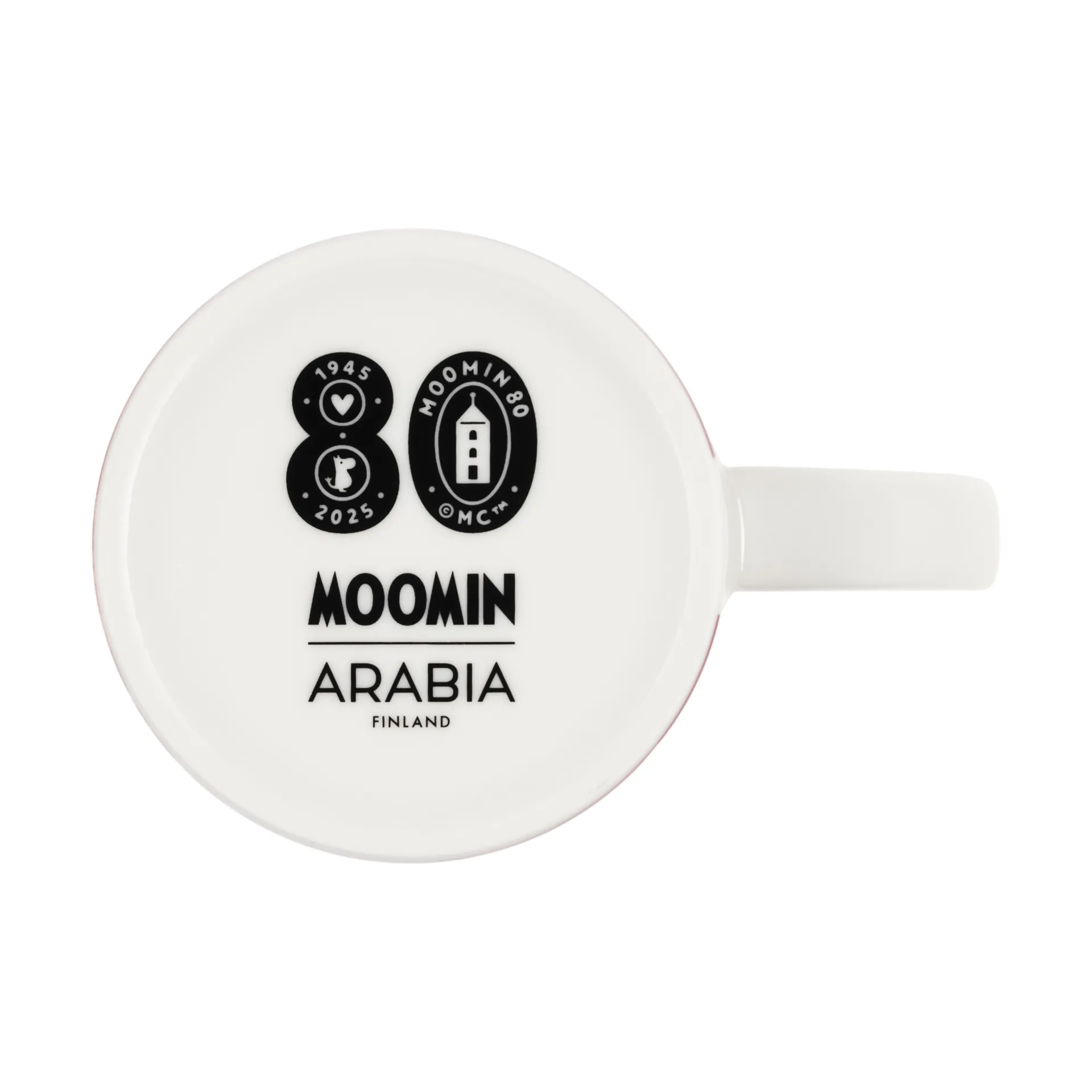 フェスティブ モーメント ムーミンマグ, 30 cl Moomin Arabia
