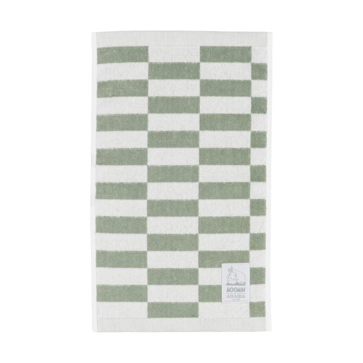 ムーミン タオル 30x50 cm - Green checks - Moomin Arabia | ムーミン アラビア