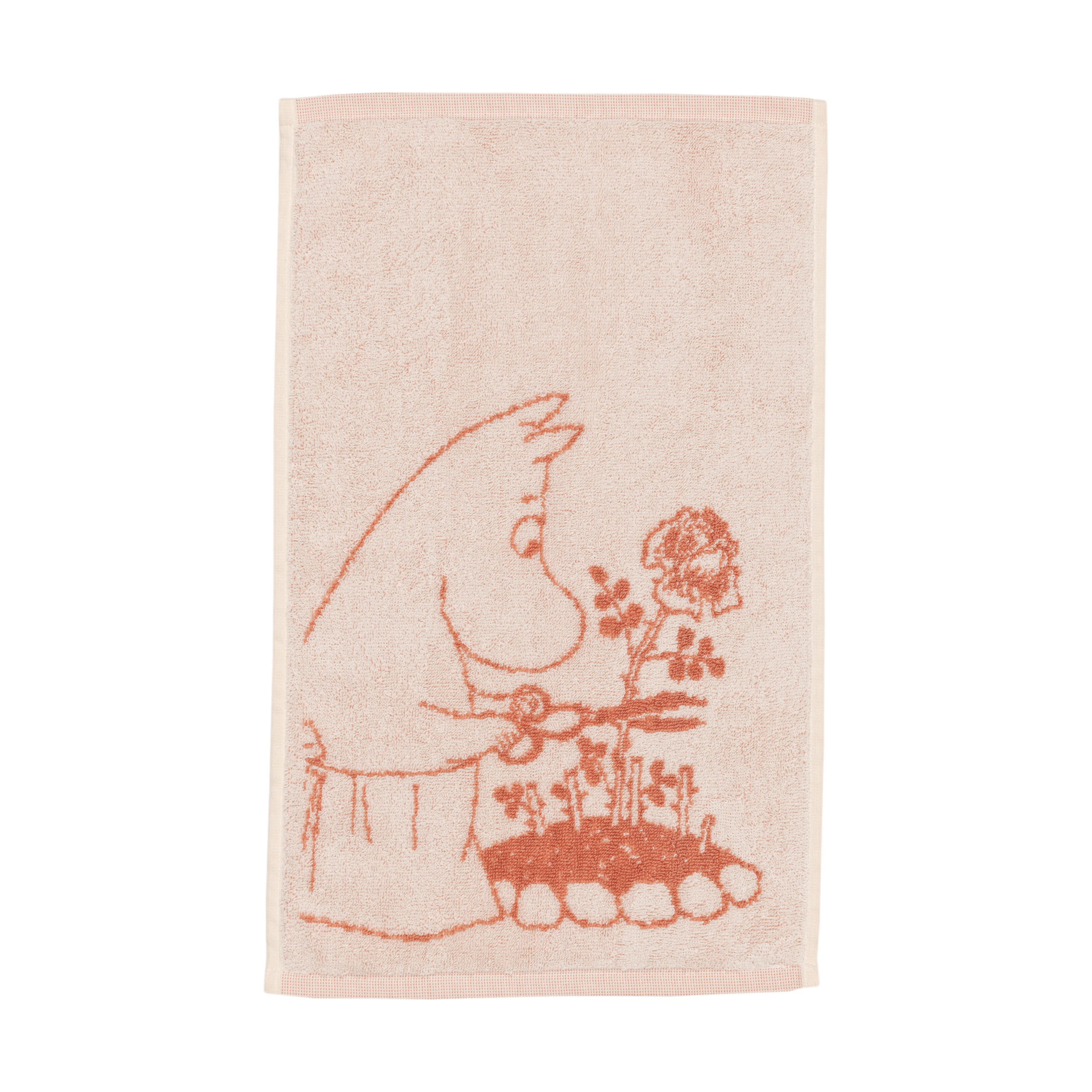 Moomin Arabia からのムーミン タオル 30x50 cm - NordicNest.jp