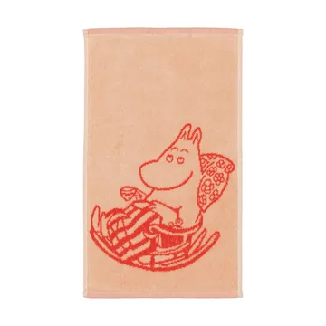 ムーミン タオル 30x50 cm - Moominmamma peach - Moomin Arabia