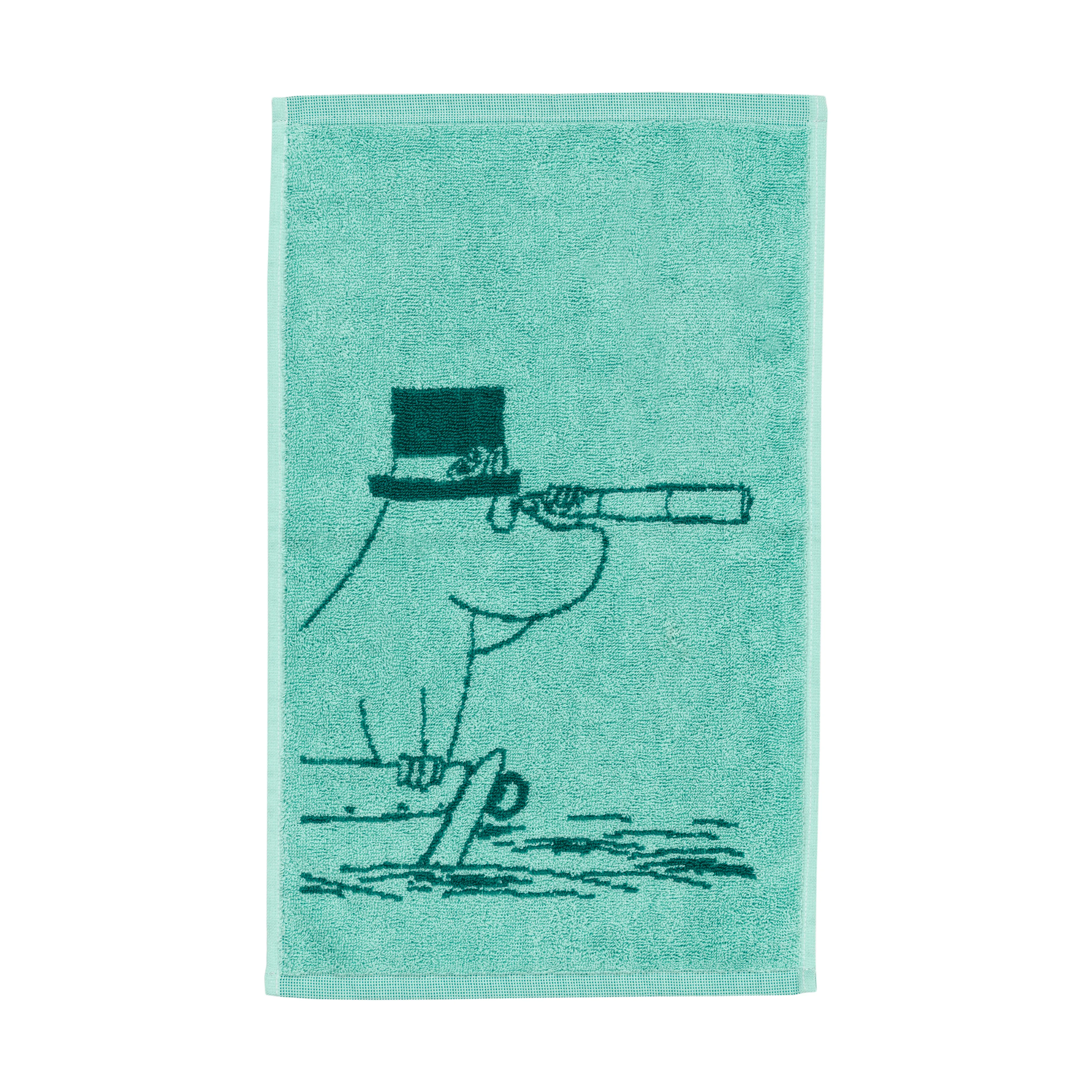 Moomin Arabia からのムーミン タオル 30x50 cm - NordicNest.jp