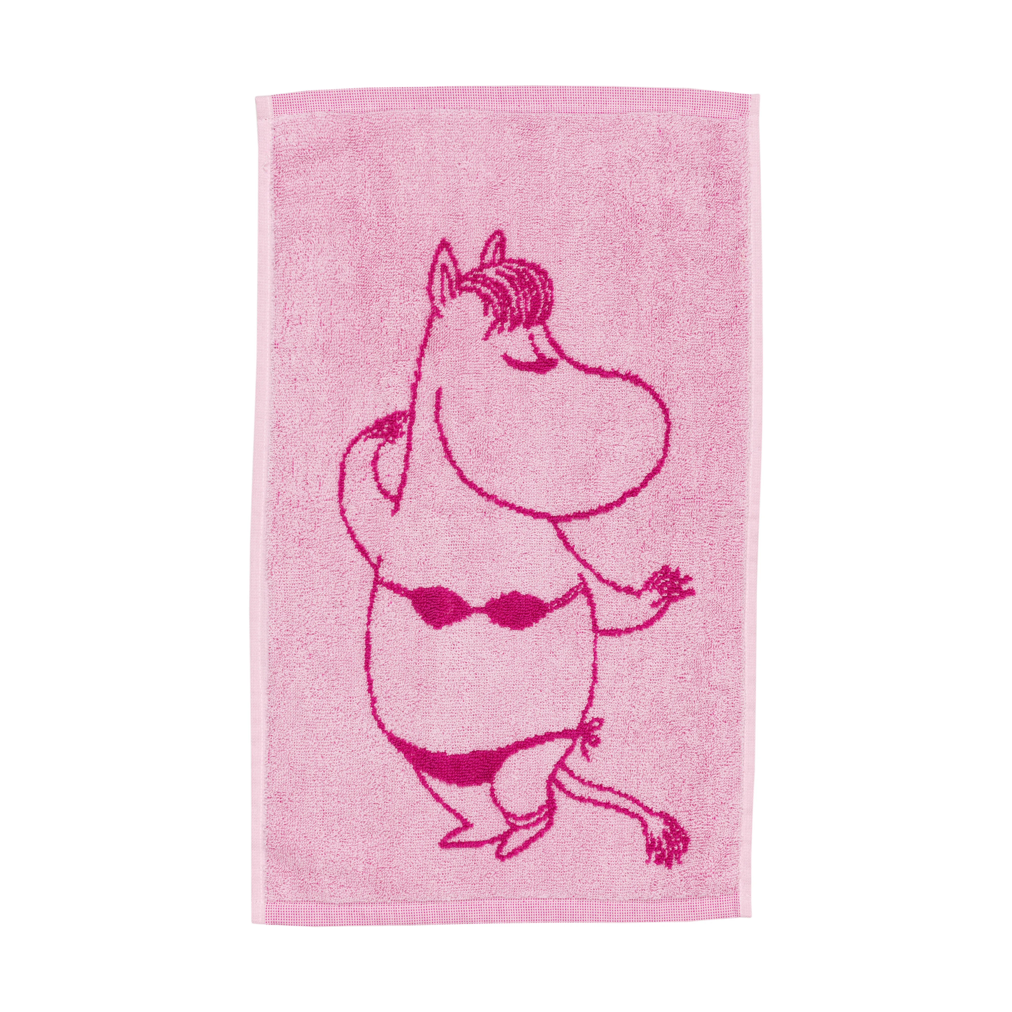 Moomin Arabia からのムーミン タオル 30x50 cm - NordicNest.jp
