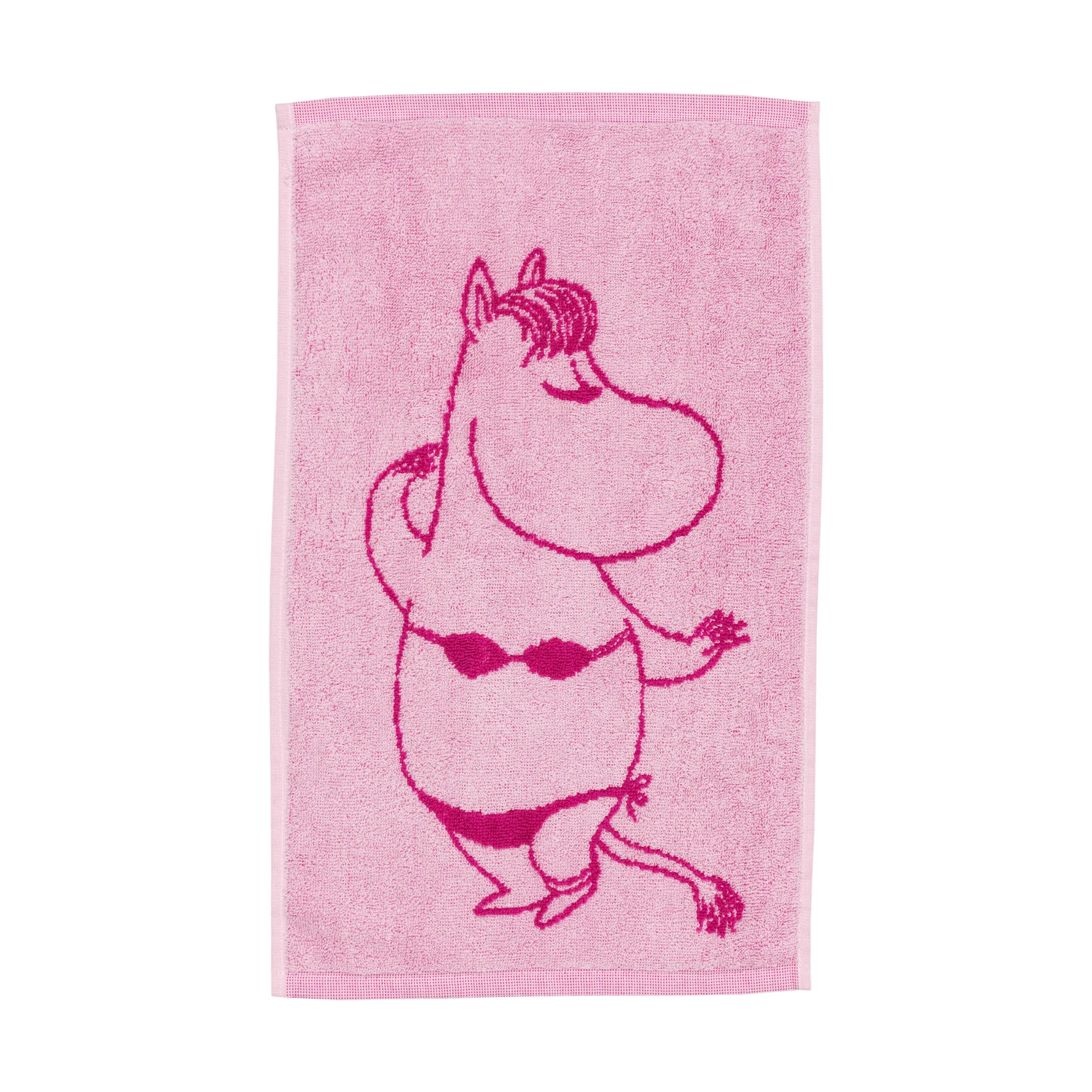 ムーミン タオル 30x50 cm, Snorkmaiden pink Moomin Arabia