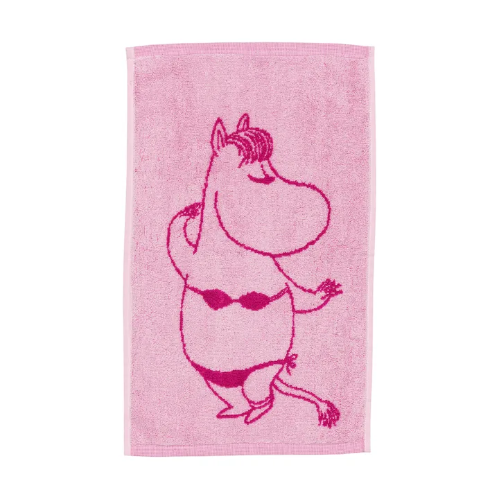ムーミン タオル 30x50 cm - Snorkmaiden pink - Moomin Arabia