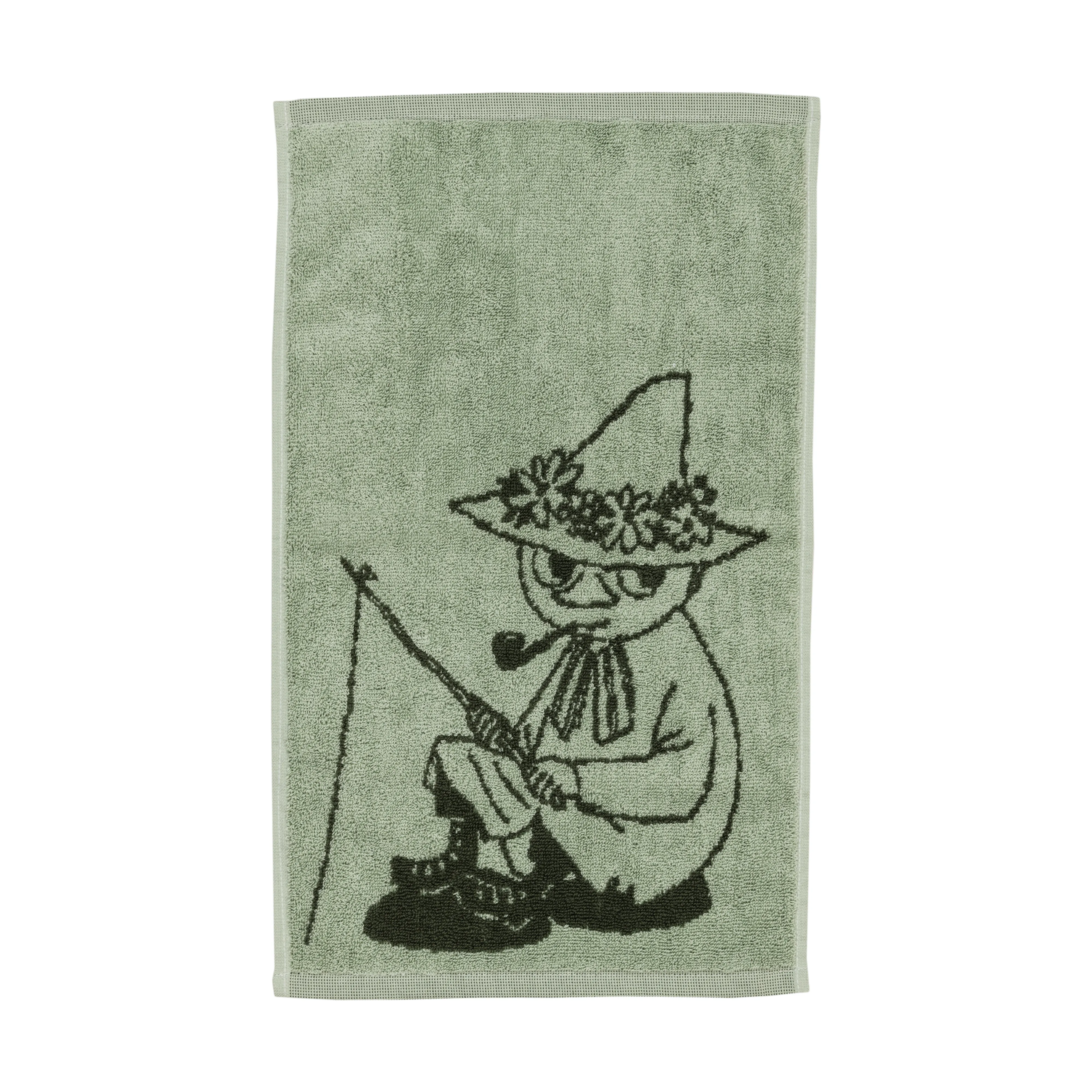 Moomin Arabia からのムーミン タオル 30x50 cm - NordicNest.jp