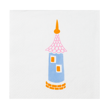 パーティー ムーミン ペーパーナプキン 33x33 cm 20枚 - Multi - Moomin Arabia | ムーミン アラビア
