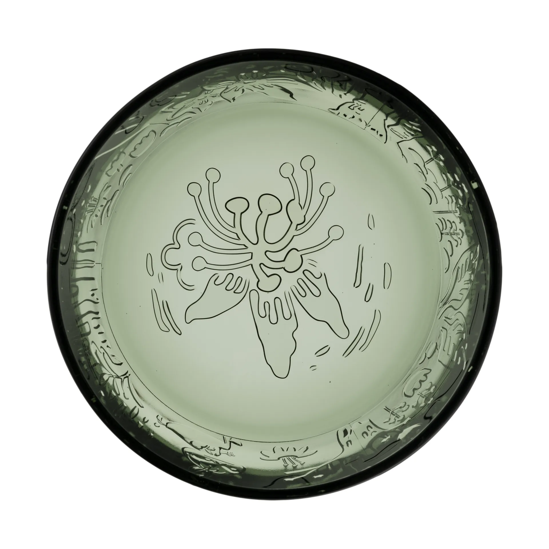 ムーミンボウル 35 cl, Pine green Moomin Arabia