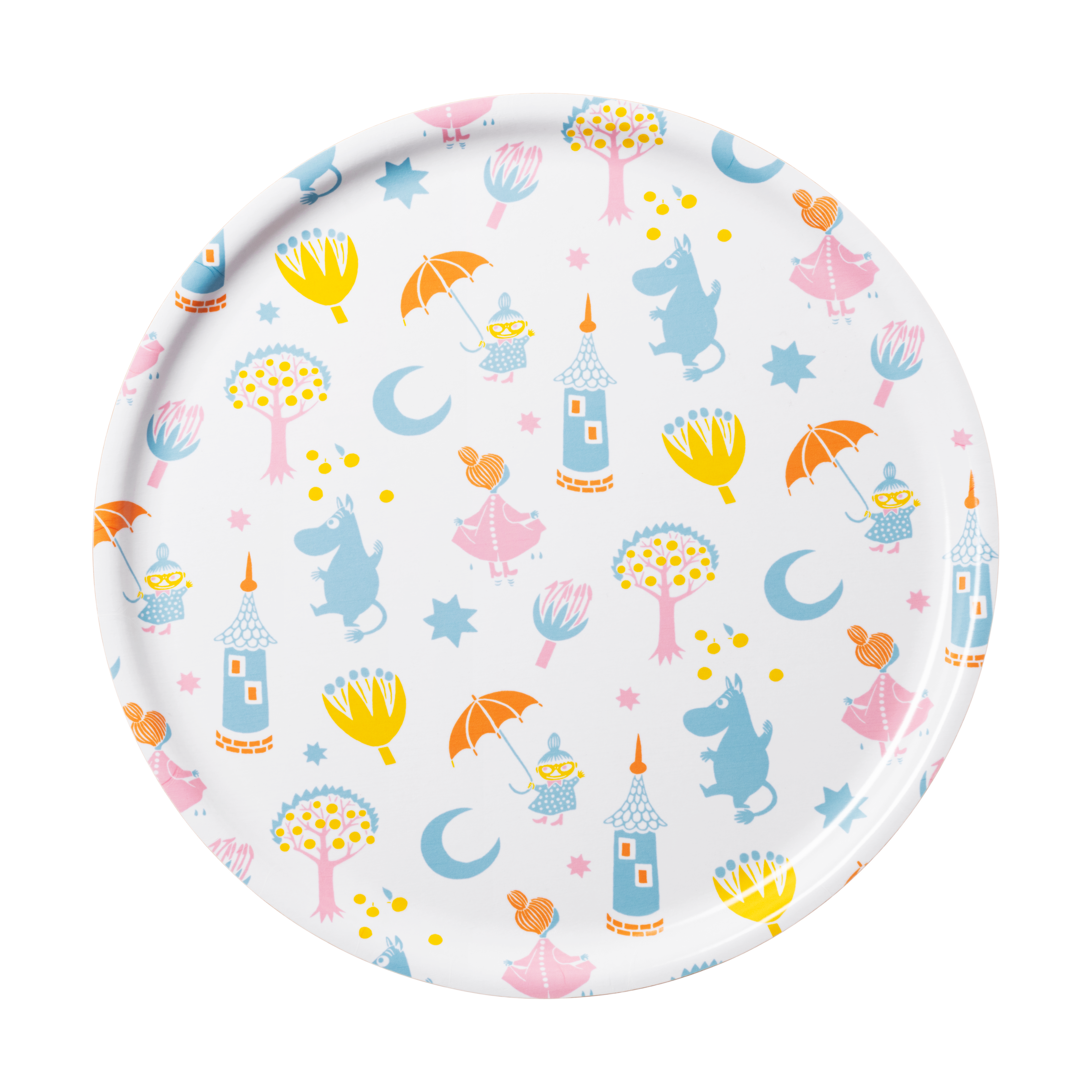 Moomin ムーミン STOCKMANN ストックマン トレイ 31㎝ 646923-01_1_ProductImageMain-