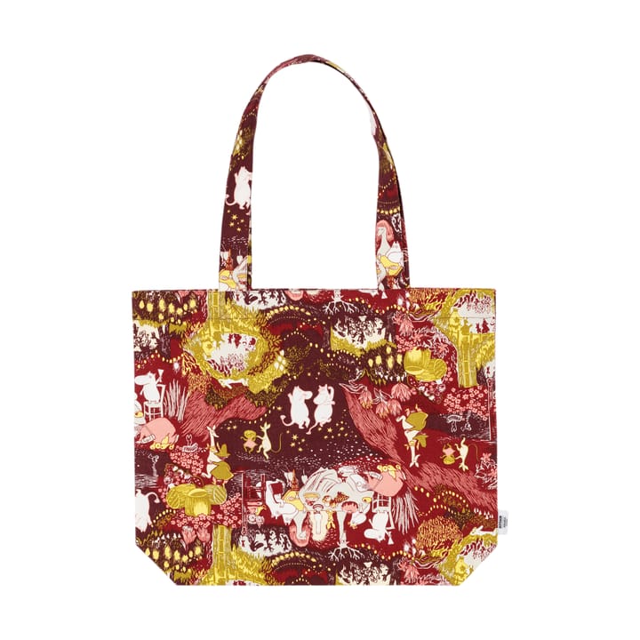 フェスティブ モーメント ムーミン ファブリックバッグ - 35x45 cm - Moomin Arabia | ムーミン アラビア