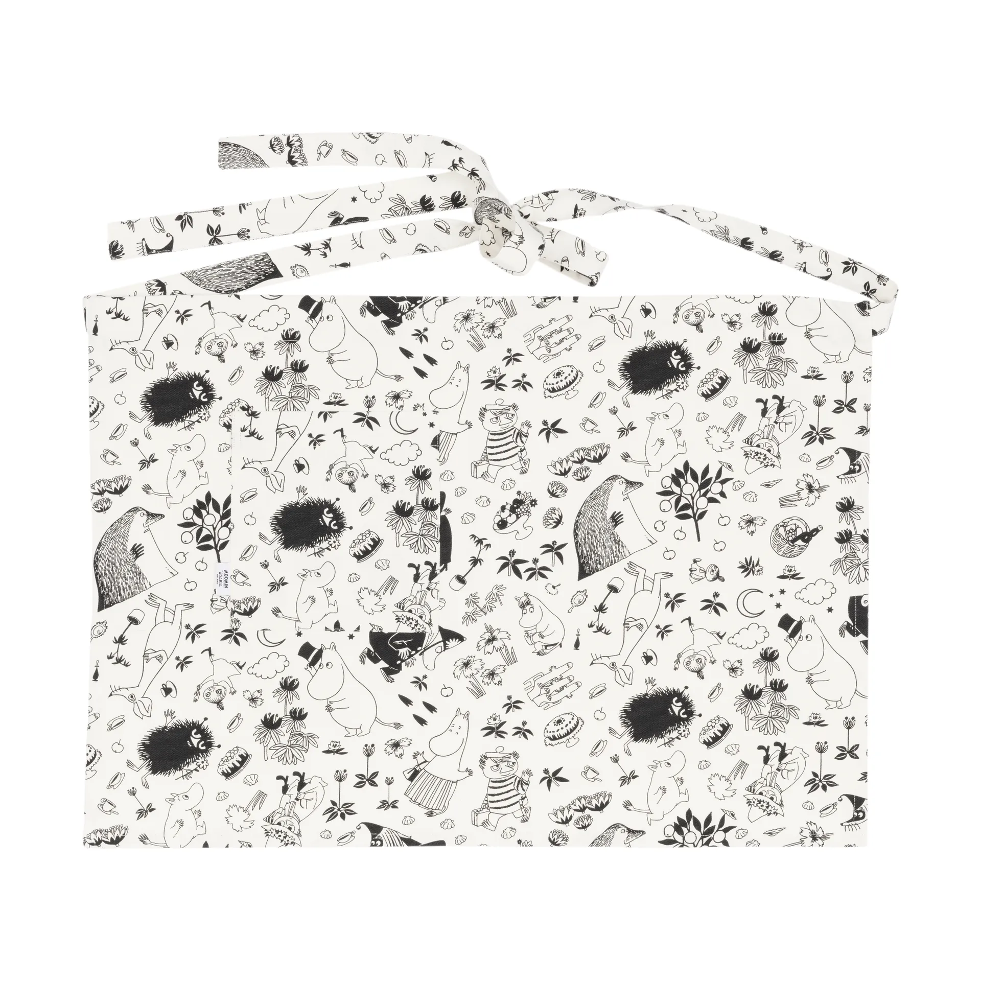 ムーミン エプロン 37x47 cm, Off-white Moomin Arabia