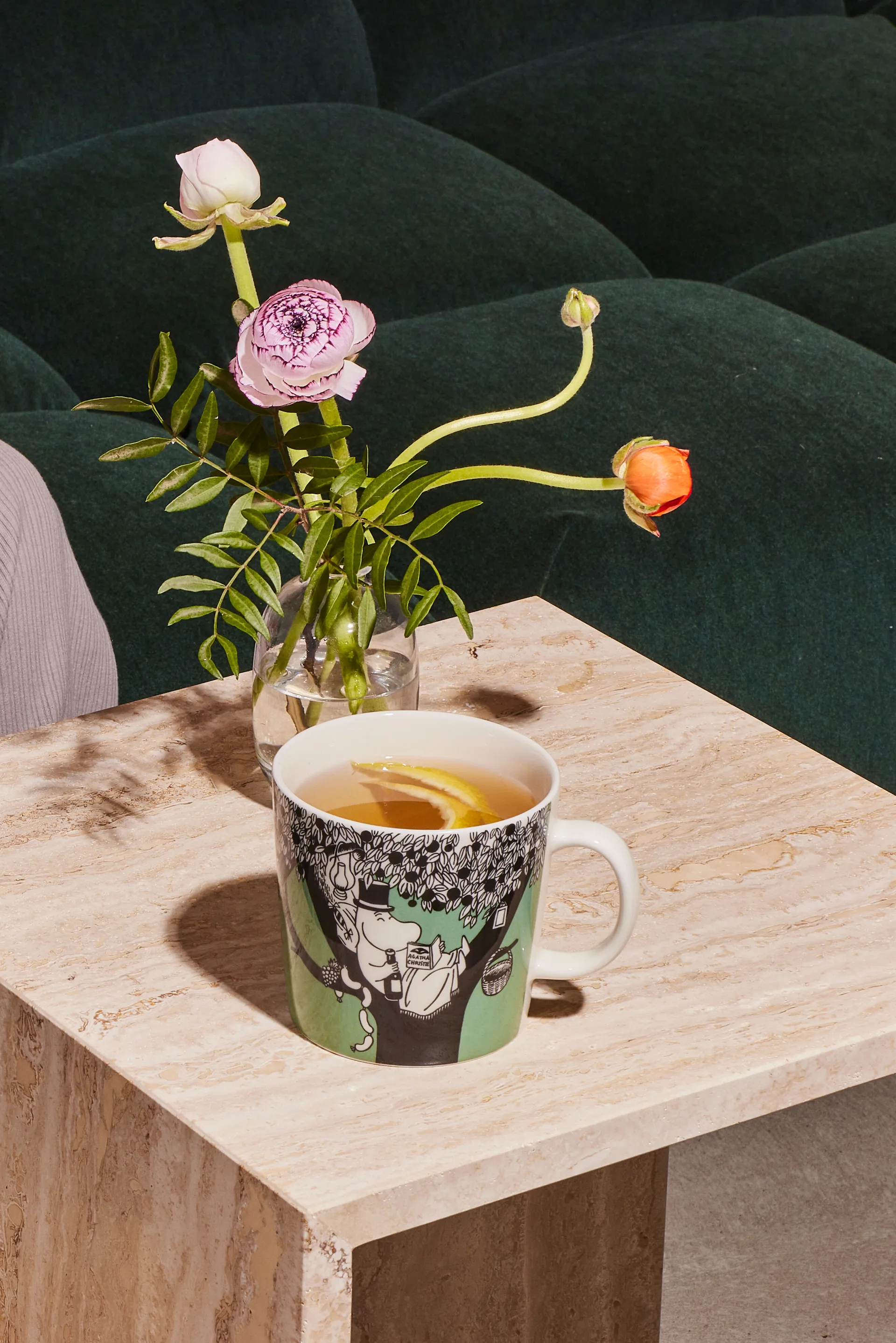 グリーン ムーミンマグ スペシャル, 40 cl Moomin Arabia