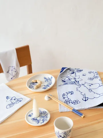 ムーミン ハル キッチンタオル - 45x65 cm - Moomin Arabia