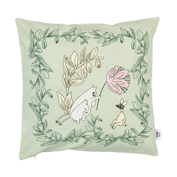 ムーミン クッションカバー 50x50 cm - Green - Moomin Arabia | ムーミン アラビア
