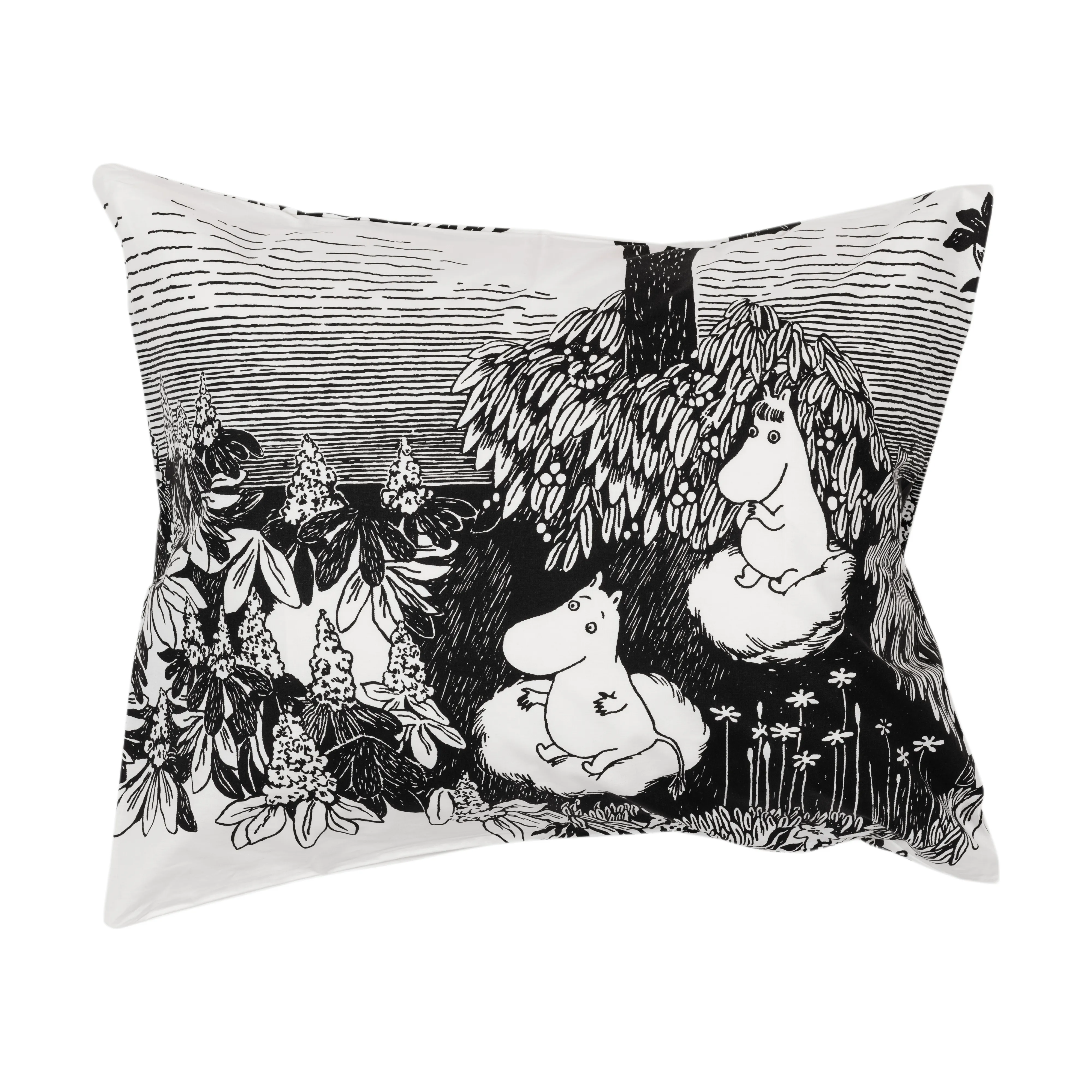 Moomin Arabia からのムーミン 枕カバー 50x60 cm - NordicNest.jp