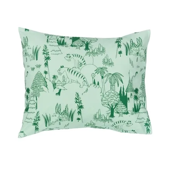 値下げ新品、アラビアムーミンフィンランドふとんカバー、枕カバーセット Moomin Arabia からのムーミン 枕カバー 50x60 cm - NordicNest.jp