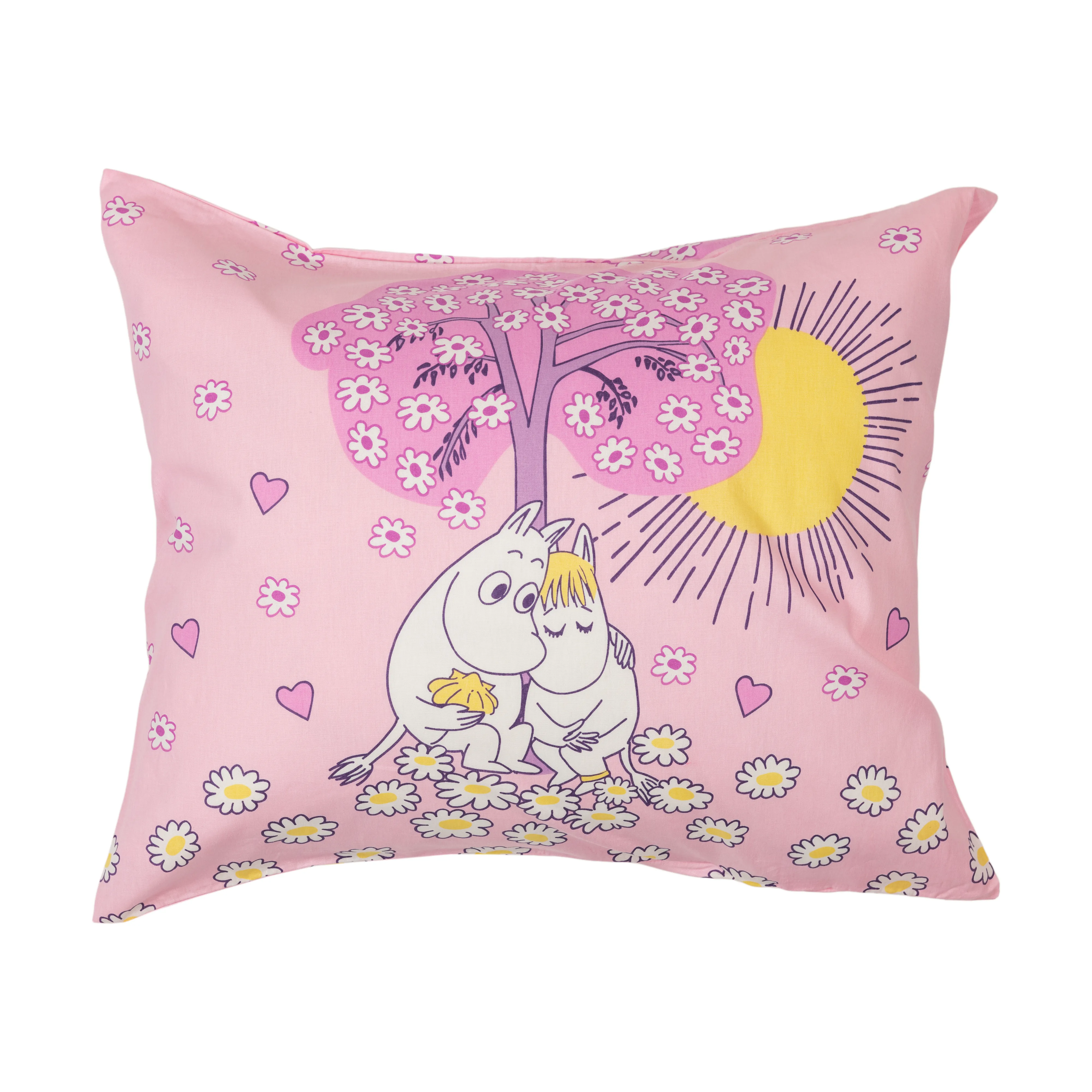 Moomin Arabia からのムーミン 枕カバー 50x60 cm - NordicNest.jp