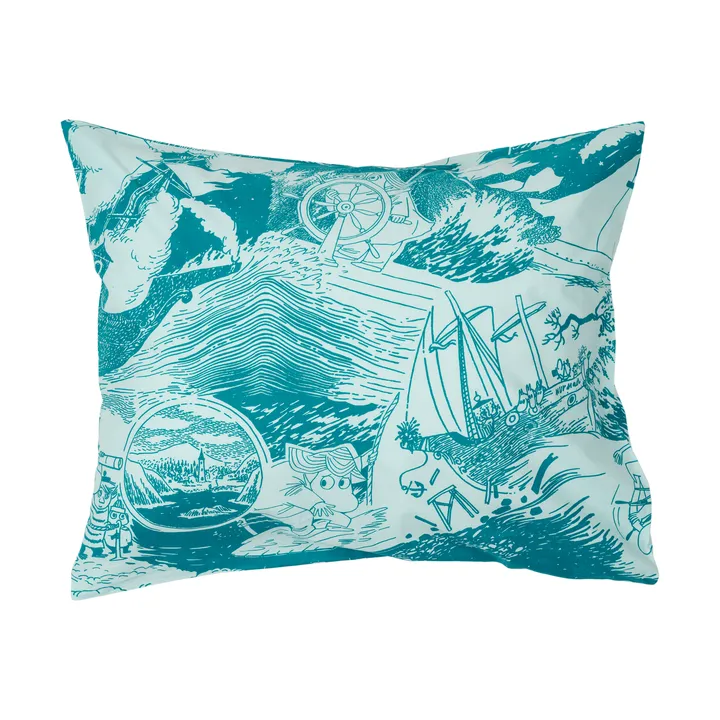 ムーミン 枕カバー 50x60 cm - Sailing - Moomin Arabia