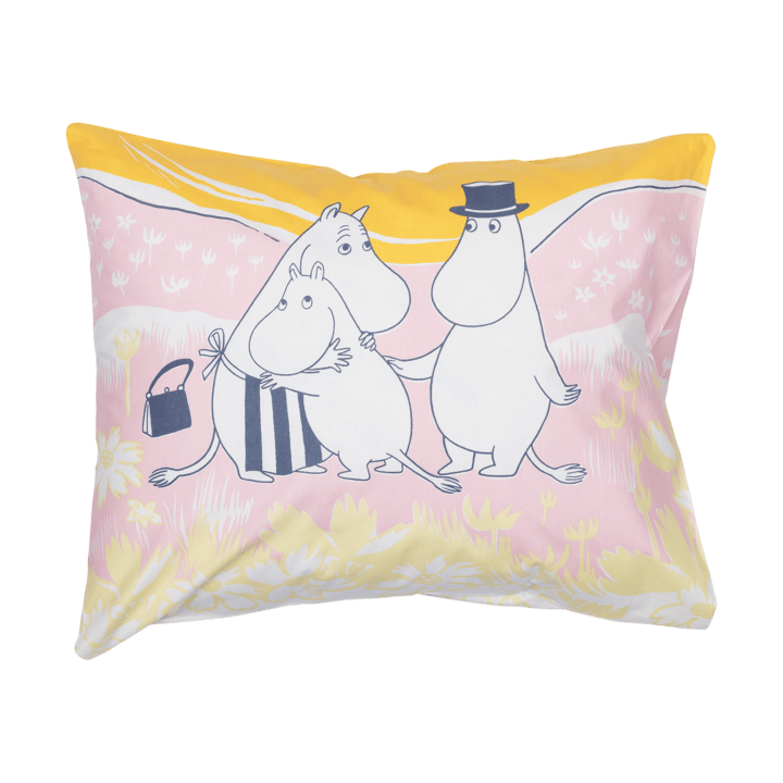 ファミリータイ��ム ムーミン 枕カバー - 50x60 cm - Moomin Arabia | ムーミン アラビア