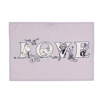 ムーミン キッチンタオル 50x70 cm 2枚セット - Alphabet - Moomin Arabia