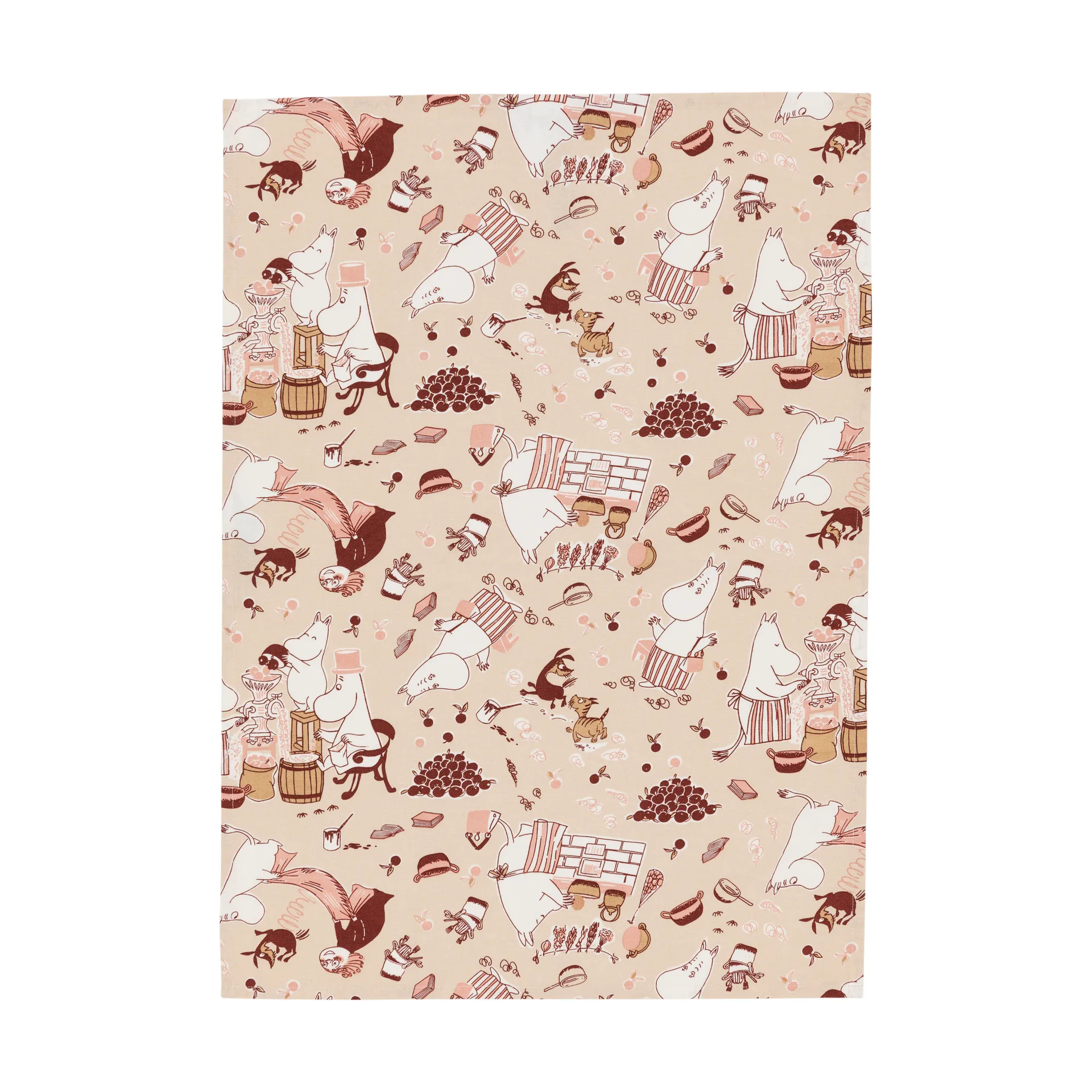 ムーミン キッチンタオル 50x70 cm 2枚セット, Homely joy Moomin Arabia