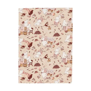 ムーミン キッチンタオル 50x70 cm 2枚セット - Homely joy - Moomin Arabia