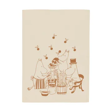 ムーミン キッチンタオル 50x70 cm 2枚セット - Homely joy - Moomin Arabia
