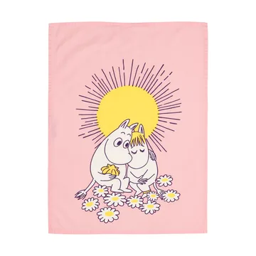 ムーミン キッチンタオル 50x70 cm 2枚セット - In love - Moomin Arabia