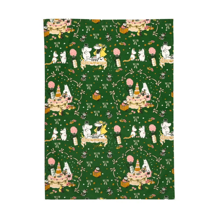 ムーミン キッチンタオル 50x70 cm - Love gift - Moomin Arabia
