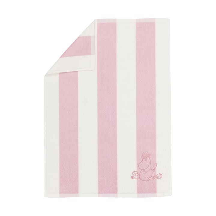 ムーミン タオル 50x70 cm - Seashell pink-white - Moomin Arabia | ムーミン アラビア