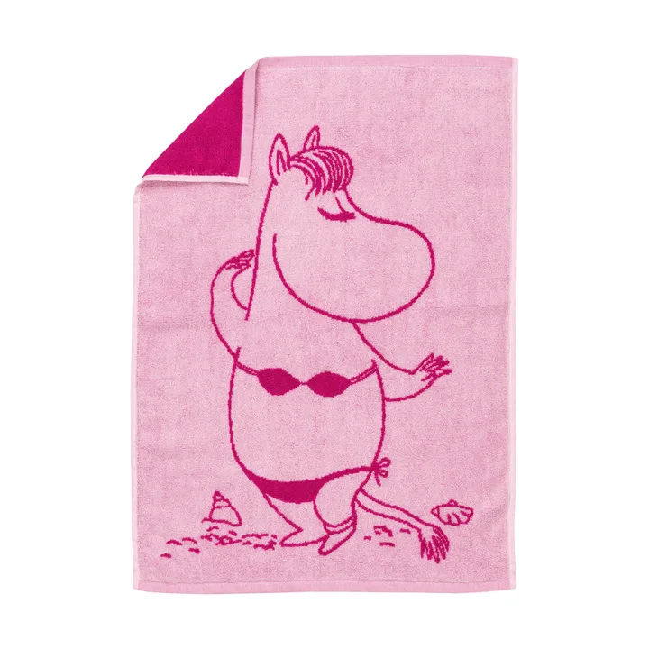 ムーミン タオル 50x70 cm - Snorkmaiden pink - Moomin Arabia